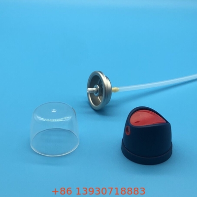 Actuateur aérosol polyvalent avec buse POM et tube d'extension PP pour produits aérosols