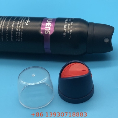 Une soupape de pulvérisation de 53 mm avec des ingrédients en aluminium