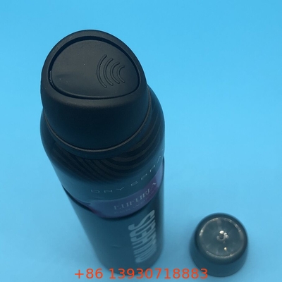 Valve de pulvérisation corporelle de déodorant sans alcool et de longue durée pour la protection de l'aluminium