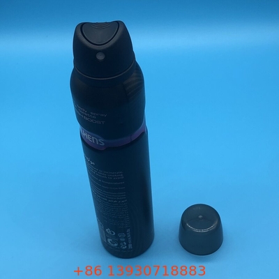 Valve de pulvérisation de déodorant pour corps unisexe pour pulvérisation de déodorant sans alcool