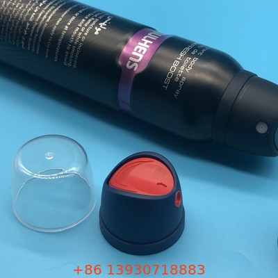 Valve de pulvérisation corporelle de déodorant à longue durée de vie pour le marché très concurrentiel