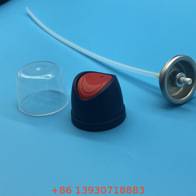 Type de pulvérisation continue de déodorant, conception de vanne de pulvérisation corporelle 53 mm