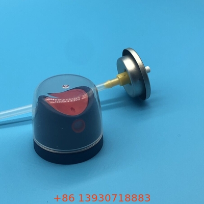 Une soupape de pulvérisation corporelle de déodorant sans parfum est fabriquée avec des matériaux sans cruauté