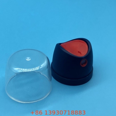 Actuateur d'aérosol rouge pour le bouchon de pulvérisation automobile avec PP et POM à prix compétitif