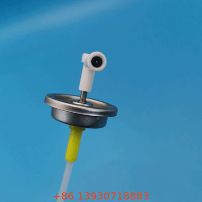 Metered Aerosol Valve Compatible With Personal Care Sprays & Pharmaceutical Aerosols