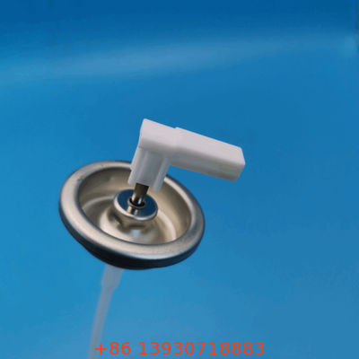 Valve d'aérosol mesurée durable pour les pulvérisateurs médicaux et pharmaceutiques