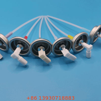 Valve dosée d'aérosol, système de valve d'aérosol dosée de haute précision pour le secteur pharmaceutique