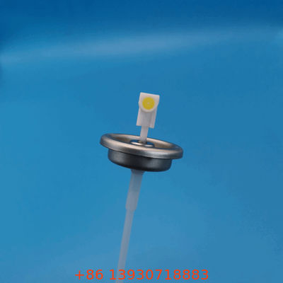 Valve dosée d'aérosol, système de valve d'aérosol dosée de haute précision pour le secteur pharmaceutique