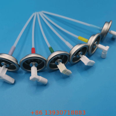 Valve à mesure d'aérosol adaptée aux aérosols pharmaceutiques et aux sprays cosmétiques