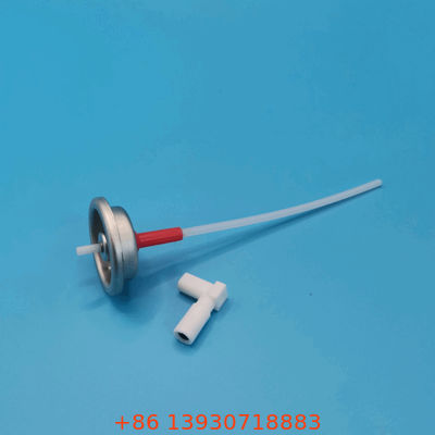 Une vanne aérosol à mesure d'un pouce idéale pour les pulvérisations médicales topiques