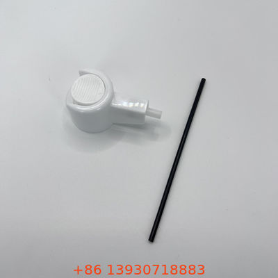 Actionneur d'aérosol avec paille flexible pour les zones difficiles d'accès