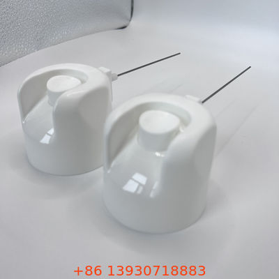 Actionneur de pulvérisation aérosol avec tube prolongateur pour une application de précision dans l'automobile