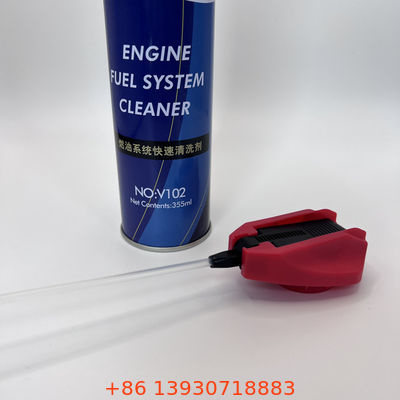 Bouchon pulvérisateur pliable avec tube d'extension pour une évacuation efficace du liquide insecticide