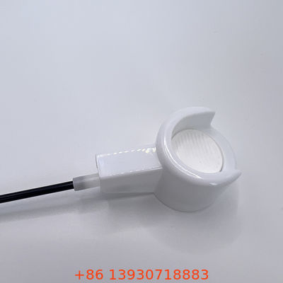 Actionneur d'aérosol avec paille flexible pour les zones difficiles d'accès