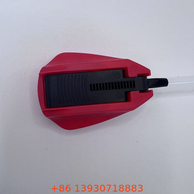 Bouchon à gâchette pliable avec tube directionnel à longue portée et mécanisme de gâchette facile à presser