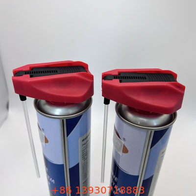 Capuchon de déclenchement pliable avec construction en plastique durable à haute résistance