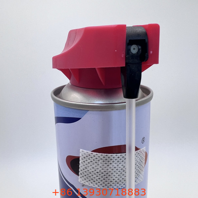 Aérosol Spray Sortie et tube d'extension 35,13 mm de diamètre de la buse en PP
