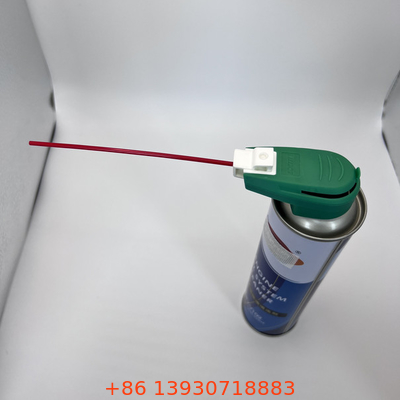 27.34mm Aérosol actuateur de hauteur avec échantillon libre et tube d'extension PP