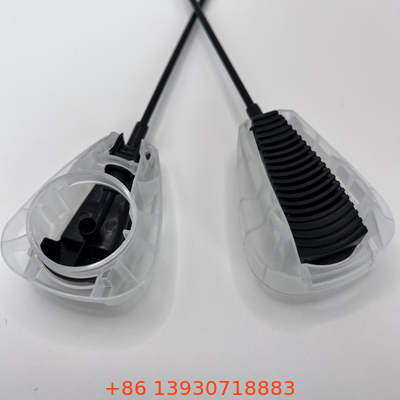 Une buse avec tube d'extension - Aérosol Spray Commodity Nozzle largeur de buse 50,13 mm