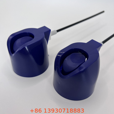 Une buse avec tube d'extension - Aérosol Spray Commodity Nozzle largeur de buse 50,13 mm