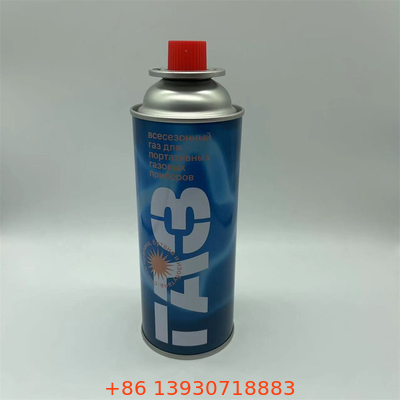 Bouteille de gaz au butane de 65 x 158 mm pour équipement de cuisson à la marmite