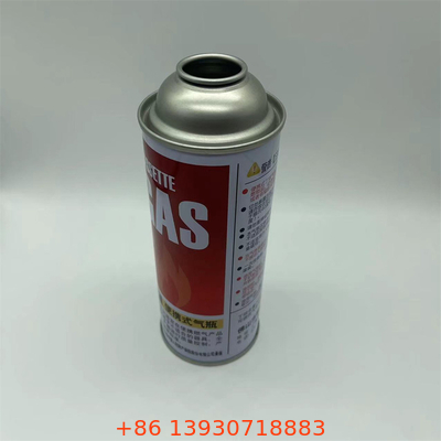Alimentation de votre entreprise avec réservoir de gaz de butane Cartouche de gaz de butane