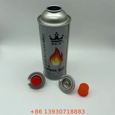 Commodity Butane Gas Container Orange Etc pour une utilisation commerciale