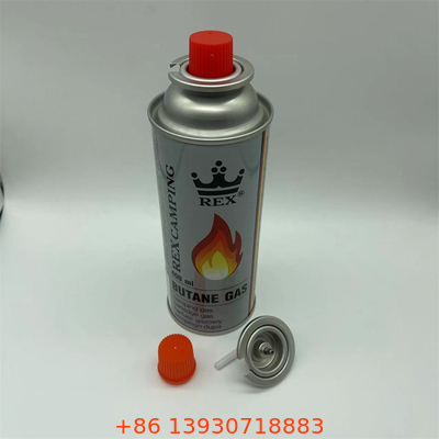 Commodity Butane Gas Container Orange Etc pour une utilisation commerciale