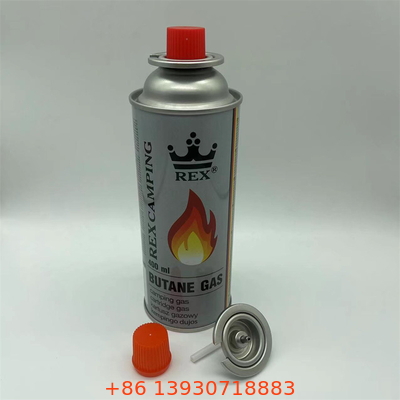 220 g et 227 g boîtes jaunes de butane pour le butane et le gaz plus léger