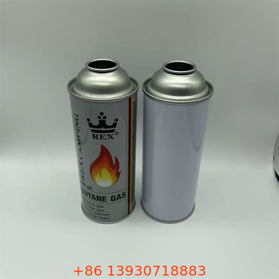 Bouteille de gaz de butane à paroi droite pour le carburant de cuisson Type gaz de butane et gaz de propane