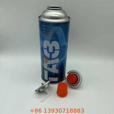 Bouteille de gaz de butane à paroi droite pour le carburant de cuisson Type gaz de butane et gaz de propane