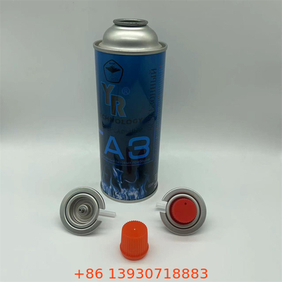 Alimentation de votre entreprise avec réservoir de gaz de butane Cartouche de gaz de butane
