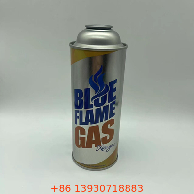 Activités en plein air Boîte à gaz au butane avec plaque d'étain à paroi droite