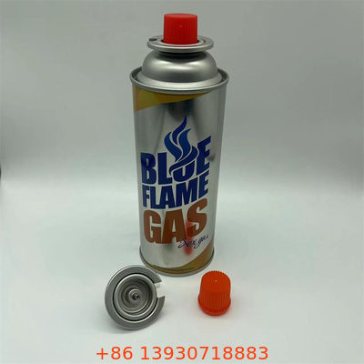 Alimentation de votre entreprise avec réservoir de gaz de butane Cartouche de gaz de butane