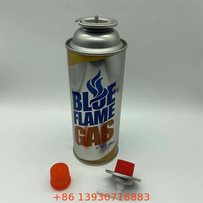 220 g et 227 g boîtes jaunes de butane pour le butane et le gaz plus léger