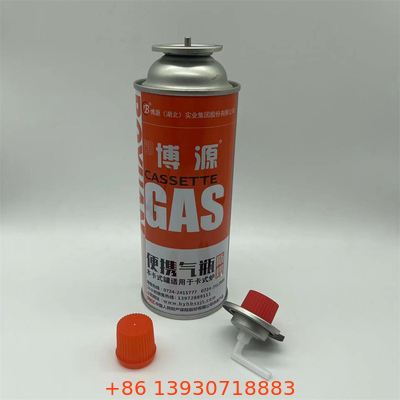 Activités en plein air Boîte à gaz au butane avec plaque d'étain à paroi droite