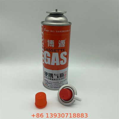 220 g et 227 g boîtes jaunes de butane pour le butane et le gaz plus léger
