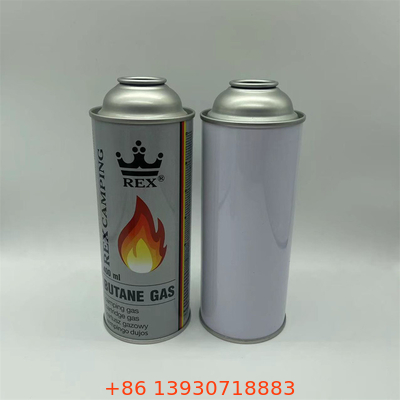 Activités en plein air Boîte à gaz au butane avec plaque d'étain à paroi droite