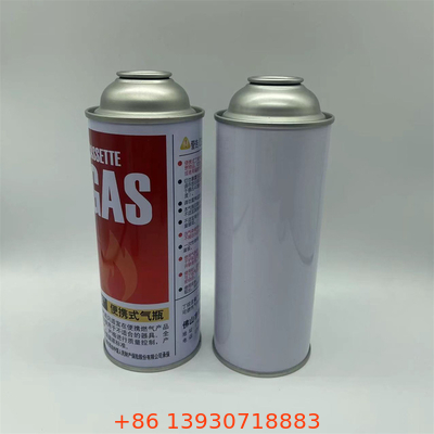 Commodity Butane Gas Container Orange Etc pour une utilisation commerciale