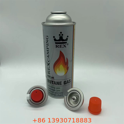 Bouteille de gaz au butane de 65 x 158 mm pour équipement de cuisson à la marmite