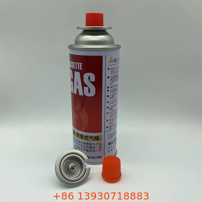 Gaz butane Gaz butane Canister de gaz orange etc. 65 x 158 mm pour le gaz plus léger