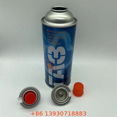 220 g et 227 g boîtes jaunes de butane pour le butane et le gaz plus léger