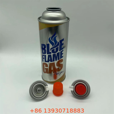 Bouteille de gaz au butane de 65 x 158 mm pour équipement de cuisson à la marmite