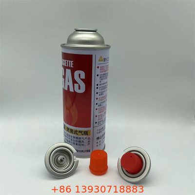 Bouteille de gaz au butane de 65 x 158 mm pour équipement de cuisson à la marmite
