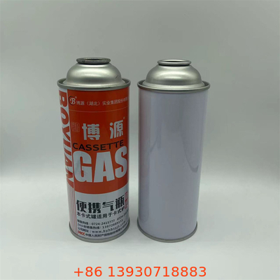 220 g et 227 g boîtes jaunes de butane pour le butane et le gaz plus léger