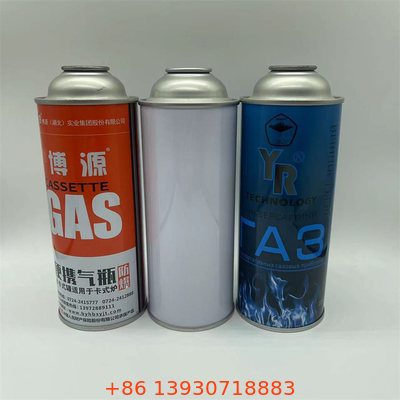Gaz butane Gaz butane Canister de gaz orange etc. 65 x 158 mm pour le gaz plus léger