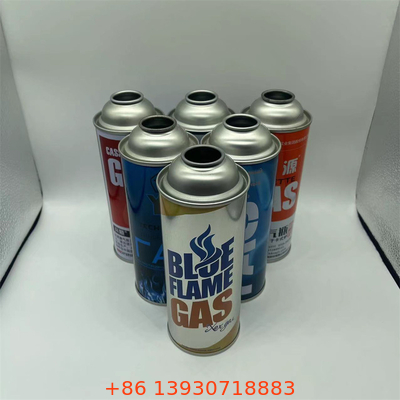 Activités en plein air Boîte à gaz au butane avec plaque d'étain à paroi droite