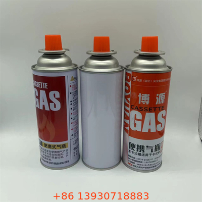 Gaz butane Gaz butane Canister de gaz orange etc. 65 x 158 mm pour le gaz plus léger