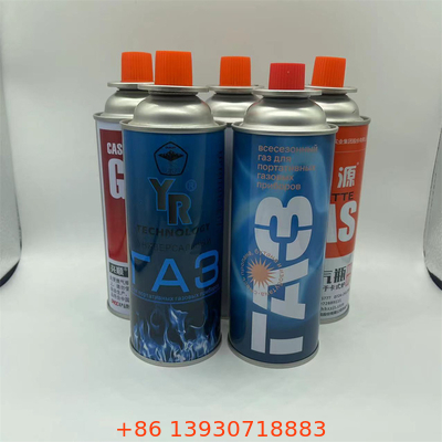 Gaz butane Gaz butane Canister de gaz orange etc. 65 x 158 mm pour le gaz plus léger