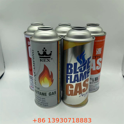 Alimentation de votre entreprise avec réservoir de gaz de butane Cartouche de gaz de butane